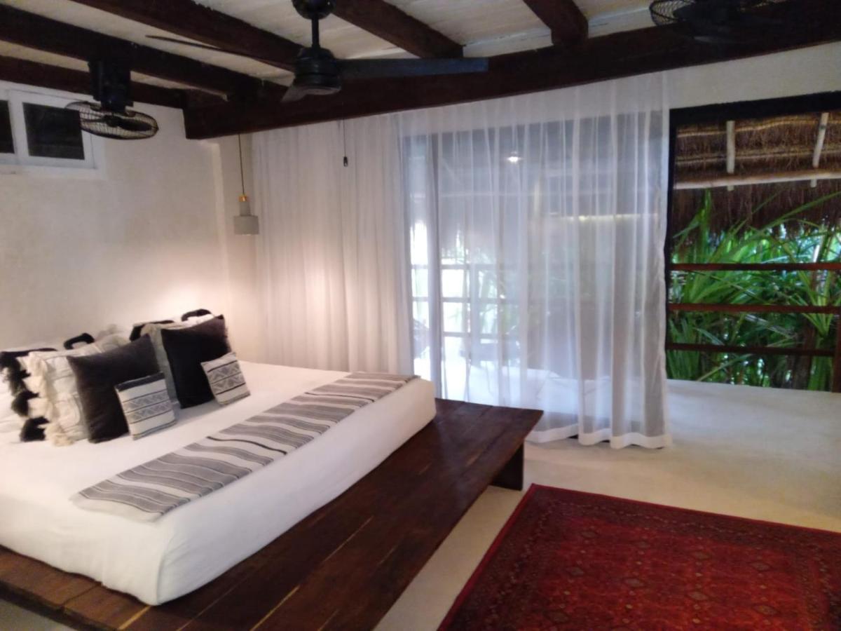 Amor Rooms Tulum Zewnętrze zdjęcie