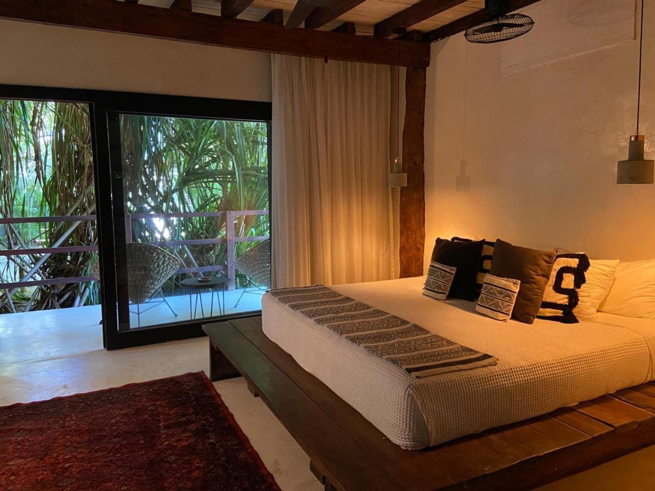 Amor Rooms Tulum Zewnętrze zdjęcie