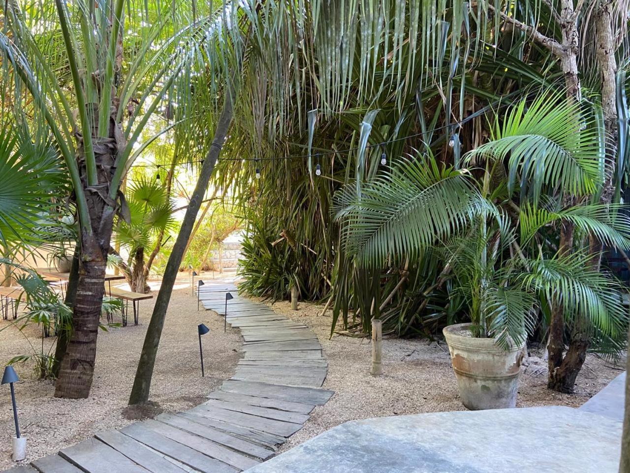 Amor Rooms Tulum Zewnętrze zdjęcie