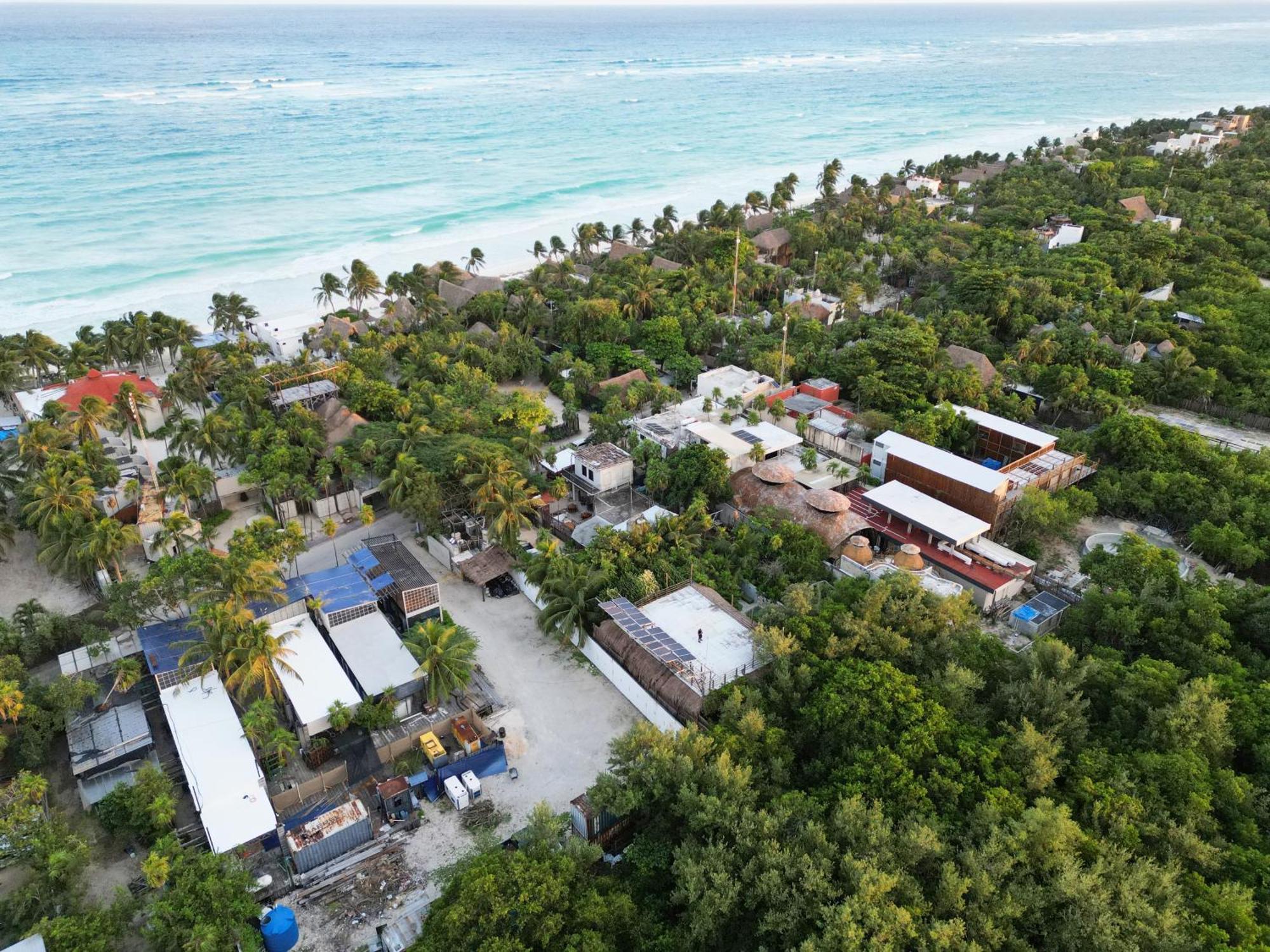 Amor Rooms Tulum Zewnętrze zdjęcie